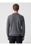 Southblue Gray Regular Fit Men's Knitwear Cardigan - 4