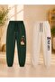 Busekids Unisex Children's Printed 2-Piece Sweatpants Set for Seasonal School and Daily Use