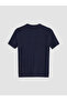 Lcw Vision Navy Blue Hair Braid Patterned Women's Knitwear Sweater - 7