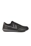 Black Mesh Lace-Up Lightweight Comfortable Sole Men's Walking and Sports Shoes Antares - 2