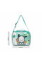 Teal Polyester Lunch Box Bag – 20×25 cm - 5