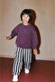 Boy's Ecru Slogan Printed 3 Thread Fabric Cotton Tracksuit Set