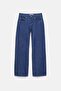 Düşük bel straight fit jean - 6