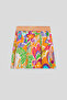 Girl Patterned Skirt - 7