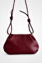 Leather Hera Minimal Form Crossbody Mini Bag - 5