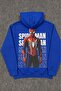 Lover - Friend Couple Combination Spider Man and Gwen Double Back Printed Special Design Hooded Sweatshirt Set of 2 - 2