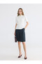 Alita City Lcw Everyday White Knitwear Plain Women's Cardigan with a Difference - 2