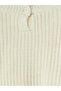 Quality Pieces from Çelebi Store Zero Roba Yaka Girls' Embroidered Knitwear Sweater - 4