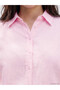 Lcw Petite Pink Muslin Women's Shirt - 7