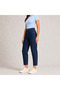 Dark Women's Dark Blue High Waist Lycra Trend Mom Jean - 2