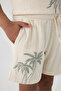 Boy Ecru Shorts - 3
