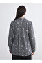 Lcw Grace Gray Plaid Women's Shirt - 4