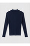 Alita City Lcw Everyday Navy Blue Knitwear Plain Women's Cardigan - 6