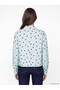 Lcw Modest Blue Polka Dot Poplin Women's Shirt - 4