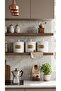 Galvanized Coating 3-Piece Tea Coffee Sugar Jar Set - 4