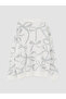 Esvab • Modern & Distinctive Bow Embellished Girls' Knit Sweater - 5