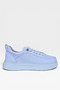 Men's Faylon Sole Smart Lace-Up Parachute Material Sneaker Shoes White - 2