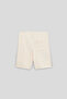 Boy Ecru Shorts - 7