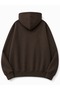Green Butterfly Printed Hooded Sweatshirt - 2