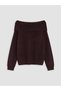 Quality Pieces from Çelebi Store Wide Roba Collar Women's Knitwear Sweater - 8