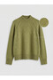 Özmarka New Season Stand Collar Women's Knitwear Sweater - 5