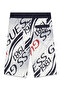 Boy Patterned Shorts - 6