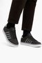 Men's Faylon Sole Linen Sneaker Shoes Black - Smoke - 2