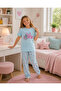 Girl's Short Sleeve, Long Sleeve'Girl Power' Printed Polka Dot Pattern 100% Cotton Pajama Set