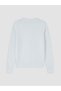 Lcw Comfort Blue Crew Neck Women's Knitwear Sweater - 6