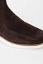 Rocky Brown Suede Genuine Leather Elastic Men's Chelsea Boots - 8