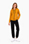 Unisex Children's Hooded Collar Tracksuit Set Mustard-310 - 2