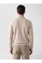 Esvab • Modern & Distinctive Standard Fit Stand Collar Men's Knitwear Cardigan - 4