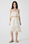Girl Ecru Skirt