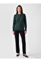 Esvab • Modern & Distinctive Ruffled Zero Roba Collar Women's Knitwear Sweater - 3