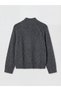 High Collar Women's Knitwear Sweater (W6) - 6