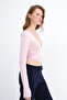 Tie-Back Long Sleeve Blouse B1892 - 5