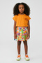Girl Patterned Skirt