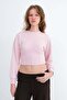 Beli Corseted Crop Sweatshirt S11289