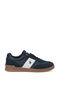 Hevil Navy Blue Men's Sneaker