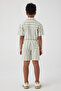 Boy Striped Shorts - 4