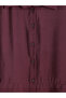 Lcw Everyday Women's Plum Modal Blend Shirt - 7
