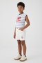 Boy White Shorts - 2