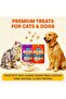Protein Bites Freeze Dried Chicken Treats for Cats and Dogs 60g 100% Pure Chicken High Protein Natural Pet Snack All Life Stages Grain Free Training Treat Topper - 2