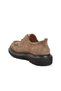 Mink Nubuck Genuine Leather Lace-Up Thick Sole Men's Casual Shoes 54083 - 4