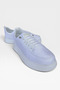 Men's Faylon Sole Smart Lace-Up Parachute Material Sneaker Shoes White - 3