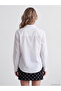 Fancy Buttoned Poplin Women's Shirt from Uzg Store for Style Enthusiasts - 5