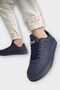 Men's Stylish Soft Sports Sneaker Shoes Dark Blue - 6