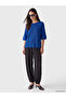 Lcw Studio Blue Crew Neck Women's Knitwear Sweater - 2