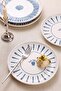 Ocean Muse Nordic Cake Plate 4-Piece Cake & Presentation Plate 22 cm