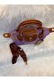 Women's Shoulder Bag Size S Black-Tan Waterproof - 5